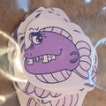 Fergus the Fish Sticker