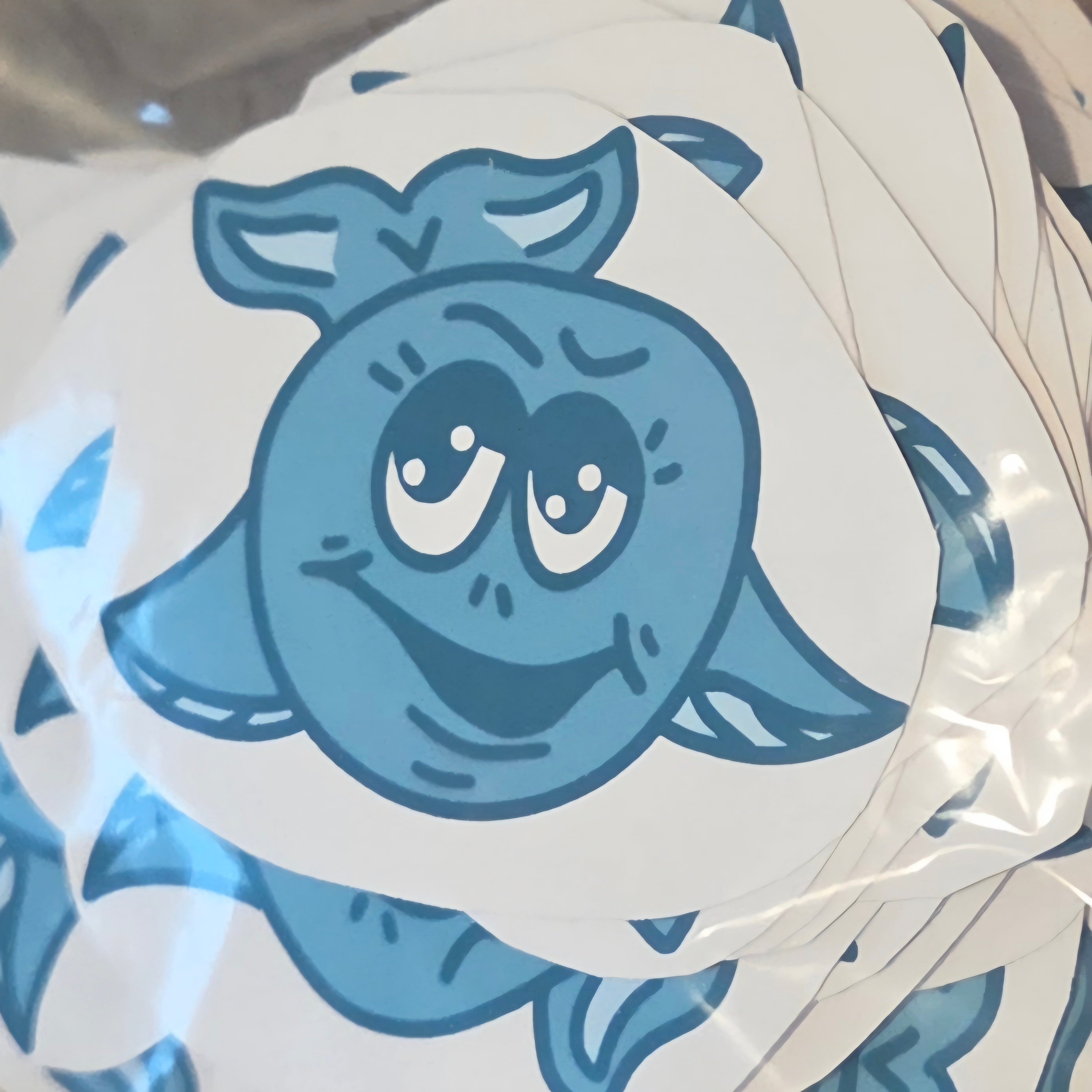 Wilbur the Whale Sticker