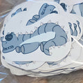 Daryl the Dragon Sticker